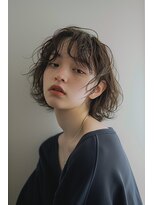 ラナ 新宿(lana)&nbsp;ボブウルフ/ウルフ/顔まわり/後毛/【lana hair 新宿】