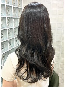 ボアップ 新居浜店(boappu) #オリーブカラー#オリーブ#イルミナカラー