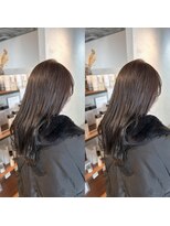 シー.(SHE.)&nbsp;オリーブブラウン×ミディアムスタイル