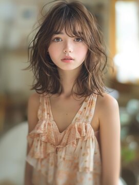 アルトリスト(Altruist Aging×HAIR&SPA) ☆オリーブグレーココアベージュ小顔クラゲヘアー/黒髪/髪質改善