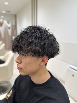 ケンジ 平塚 アネッタ(KENJE annetta) 艶髪ストレート 髪質改善カラー 髪質改善トリートメント