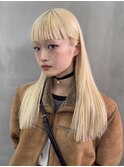 ブロンド / ハイトーン / ハイブリーチ / 抜きっぱなし