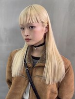 カシェ ホリエ(CACHE HORIE)&nbsp;ブロンド / ハイトーン / ハイブリーチ / 抜きっぱなし