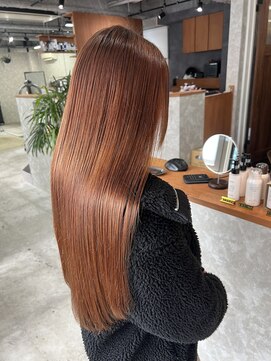 ゴーグッド(GO GOOD.) 髪質改善×酸性ストレート×質感調整カット