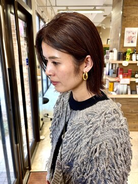 リサヘアーデザイン(RISA HAIR DESIGN) 天神/大名/赤坂/ボブ/イノアカラー