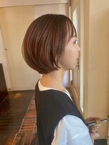 ミンナノポリシー(MIN NANO//POLICY)&nbsp;丸みコンパクトショート