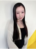髪質改善ストレート/カラー
