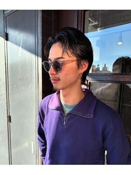 マノン バイ エイチ(MANON by H) オールバックスタイル