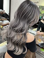 ルーゼン(LUXEN)&nbsp;【LUXEN】ホワイトバレイヤージュ