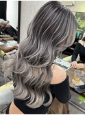 【LUXEN】ホワイトバレイヤージュ