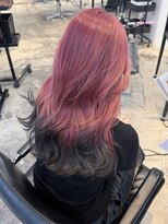 ガーデン 渋谷(GARDEN)&nbsp;美髪イメチェンハイトーン裾カラー