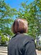 ヴォスヘアー カマクラ(Vos hair kamakura)の写真/毛髪改善トリートメントで髪の内側から補修して憧れのサラ艶美髪へ♪扱いやすく、朝のセットも簡単に！
