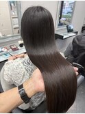 髪質改善ストレート