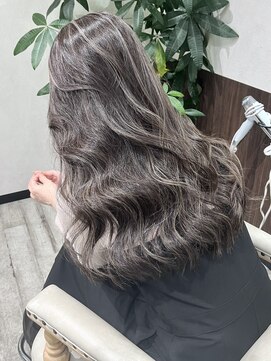 ベルヘアーデザイン 堺東(Belle hair Design) コントラストハイライト/レイヤーカット/堺東/外国人風