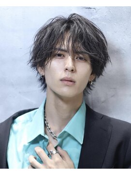 リップス 千葉annex(LIPPS) マッシュウルフ