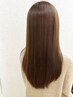 酸性ストレート＋カット ￥18900