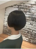 ショートヘアー
