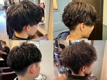 オーガスト ヘア ネイル(AUGUST hair nail)の写真/【メンズパーマ得意です◎】簡単スタイリングで、束感も◎ニュアンスパーマ/ツイストスパイラルが大人気★