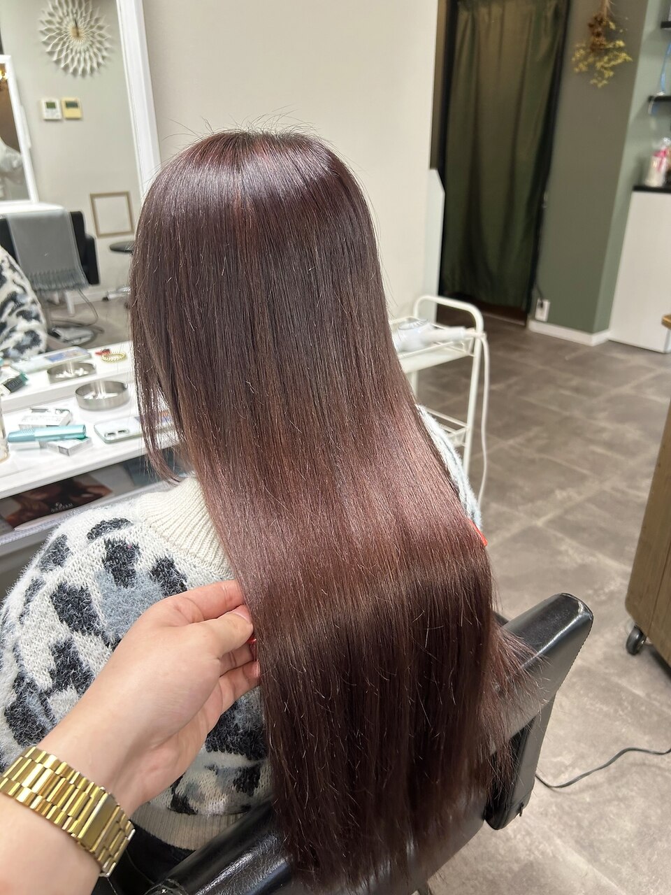 最高級レミー毛エクステ60枚＆エクステ染め【横浜/横浜駅