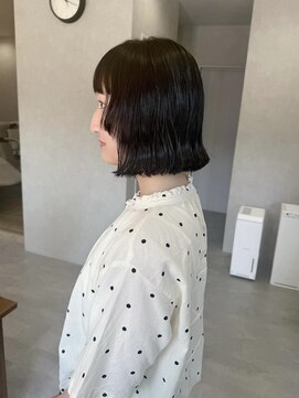 ブローフィー(Blowfy) 【 Blowfy 】ニュアンスボブ 姫カット