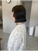 【 Blowfy 】ニュアンスボブ 姫カット