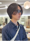 センターパート/メンズスタイル【植木】SYUK 高円寺