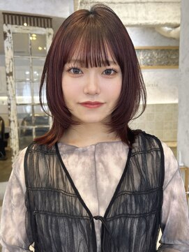 ロンドアリシア 金山(Lond Alexia) 艶髪/カット/髪質改善/酸性ストレート/オージュア