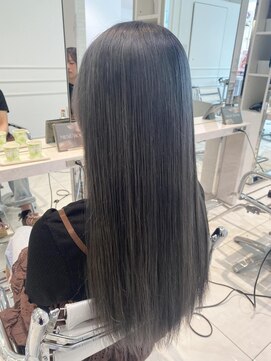 ヘアーアンドメイク ニューヨークニューヨーク 姫路店(Hair&Make NYNY) グレージュカラー