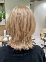 ゼストララ(ZEST Lara)&nbsp;【YUICHI】丸いウルフ【吉祥寺】