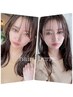 ★午後限定のお得プラン♪★　カット + ヘアカラー +￥5,500