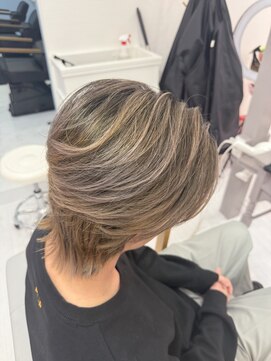 グラスペディア(graspedia) デザインカラー/バレイヤージュ/ハイトーン/ブリーチ/個性的