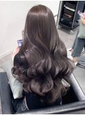 【レイヤーカット】韓国ヘア顔まわりカットロングレイヤー