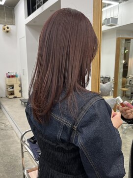 エイミー(amy.) レイヤーカット/似合わせカット/ボブ/パーマ/名古屋市西区