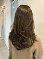 ムード(MOOD,)&nbsp;暗めカラー/グランマッシュ[レイヤーカット/髪質改善/銀座]