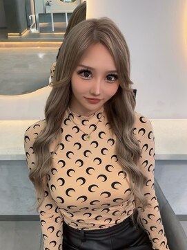 ラピス 福岡天神店(Lapis) やまでぃーハイトーンブリーチ&ダブルカラーエクステ髪質改善