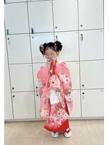 サニー 国府店(Sunny)&nbsp;七五三　ツインお団子