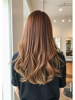 フュージョンファイブ(FUSION5)&nbsp;レイヤーロングベージュ20代30代40代くびれエクステ韓国ヘア