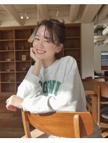 ウィクシーミミ 栄矢場町店(wixy mimi) 透明感カラー