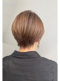 くびれショート