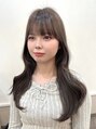 セブンルックス モカ 宇都宮鶴田店(7LOOKS mocha)&nbsp;柔らかなレイヤースタイル♪《レイヤー/顔周り/トリートメント》