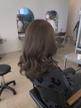 ザスカイ(THE SKY) ミルクティーグレージュ