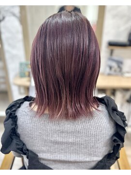 ラウラアンドロー(LAURA&RO) ダブルカラー/ケアブリーチ/インナーカラー/ベージュ【塚口】