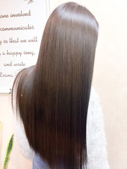 レアナ バイ ニーナ(Leana by NINA)の写真/[宮の沢駅徒歩2分]人気の【髪質改善トリートメント】でカラーを繰り返した髪やハイトーンもサラ艶美髪に♪