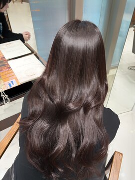 ナチュラルにかわいいココアベージュ