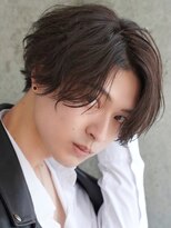 エイド 本店(aid)&nbsp;ラフスパイラルセンターパートニュアンスパーマ