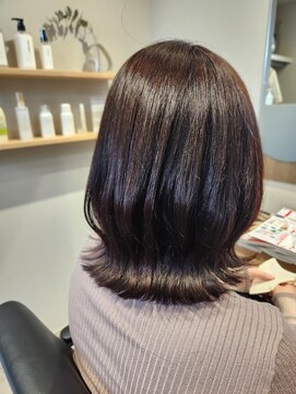 艶髪カラー