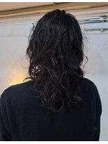 エヌドット 深江橋(n.)&nbsp;リラックスアンニュイパーマ♪