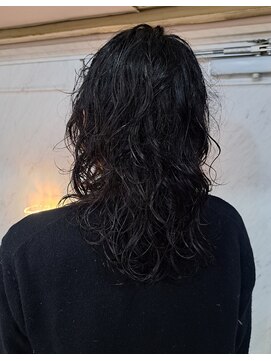 エヌドット 深江橋(n.) リラックスアンニュイパーマ♪