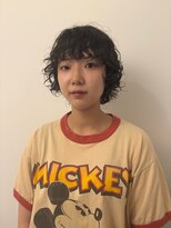 ニーム 栄(nimes) kaon ショートパーマ ショートレイヤーパーマ