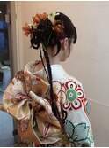 ココアベージュ/オリーブグレー/クラゲヘアー/小顔　[新潟/万代]